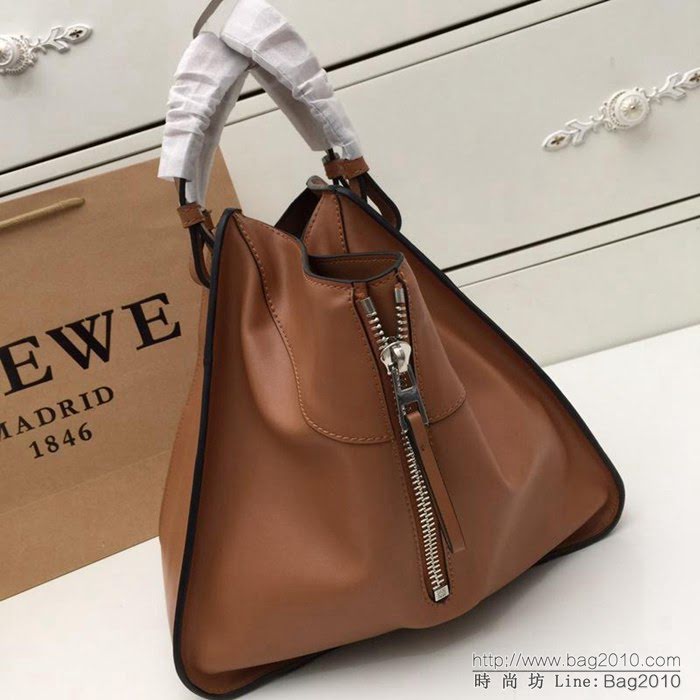 LOEWE羅意威 原單品質 新款 See u later吊床包 小牛皮肩背手提斜挎包 0161  jdl1038